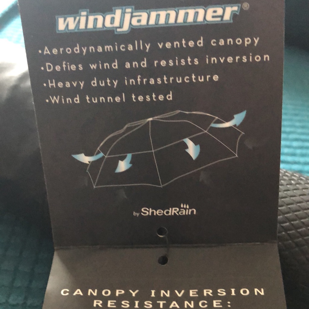 Shedrain Windjammer Umbrella